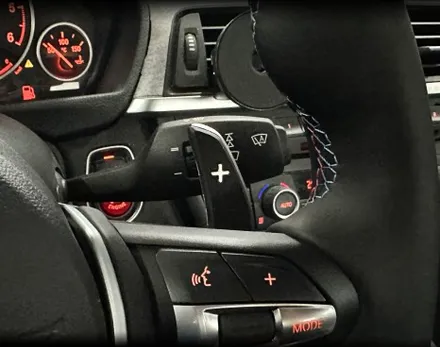 전주 BMW F30 M 스티어링 휠 패들쉬프트 활성화 작업 / BMW / 3시리즈 (F30) / 전주 덕진구