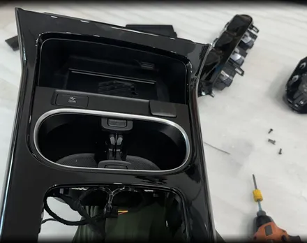 벤츠 W177 A35 amg 2.0 터보의 최강자! amg 하면 카본! 실내도 카본으로 랩핑 시공 / 전북 전주, 광주, 김제