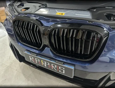 BMW IX3 크리스탈 토글 4종 M퍼포먼스 블랙 그릴 세트 / 전북 전주, 광주, 김제