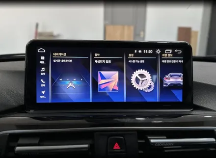 전주 bmw f30 320d 안드로이드올인원 10.25인치 어때요? / 전북 전주, 광주, 김제