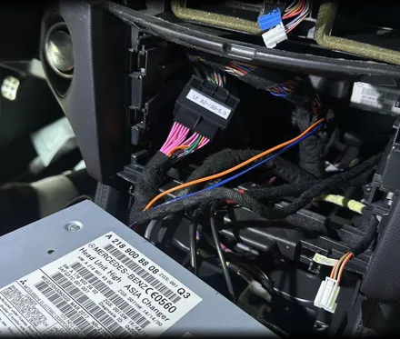 벤츠 CLS - S로이드 안드로이드올인원 12.3인치 / 전북 전주, 광주, 김제
