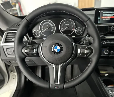 BMW F34 3GT M 스티어링 휠 핸들 하나로 바뀌는 실내 / 전북 전주, 광주, 김제