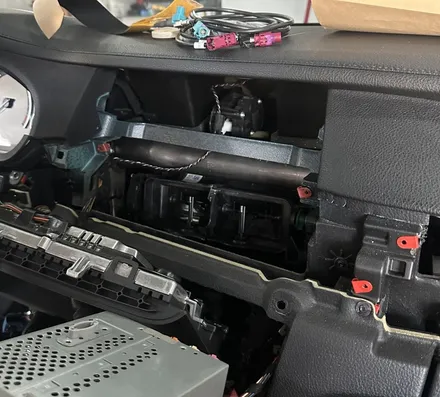 BMW F02 750li 카플레이 안드로이드오토 무선으로 써보는 인디웍 인터페이스 / 전북 전주, 광주, 김제