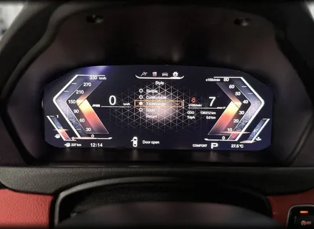 BMW F32 420d LCD 클러스터 순정보다 다양한 커스텀 / 전북 전주, 광주, 김제