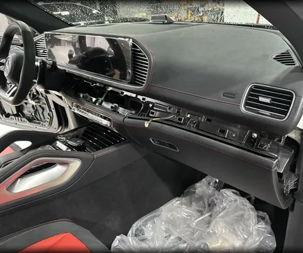 벤츠 W167 GLE53 AMG 미드레인지,송풍구,4D 부메스터 엠비언트까지 풀 세트로 / 전북 전주, 광주, 김제