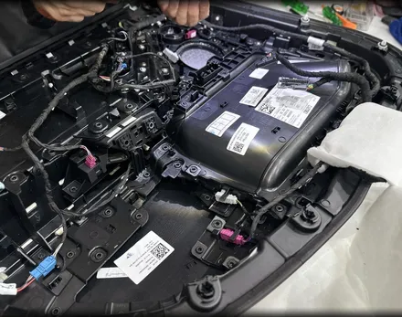 bmw g70 740d 회오리스피커 풀커버로 즐겨요 / 전북 전주, 광주, 김제