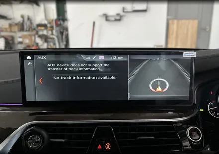 BMW G30 530i 14.9 안드로이드올인원 우핸들 차량이네!? / 전북 전주, 광주, 김제