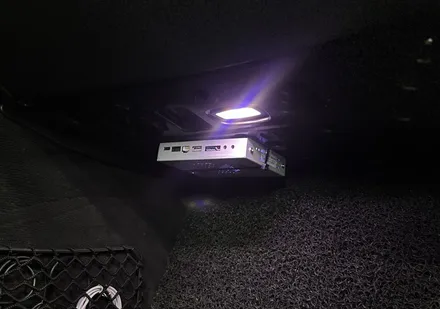 벤츠 W222 S63 amg 큐로이300 안드로이드 셋탑으로 순정 느낌 살리기! / 전북 전주, 광주, 김제