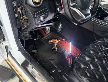 벤츠 w205 63amg 카브리올레 쿠페 엠비언트 코더스 한스푼! / 전북 전주, 광주, 김제