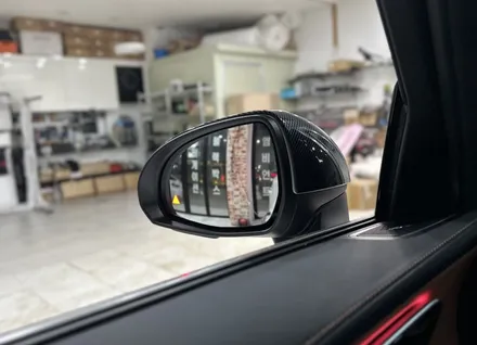 벤츠 X254 GLC 43 amg 옵틱글래스 광각미러로 안전한 주행! / 전북 전주, 광주, 김제