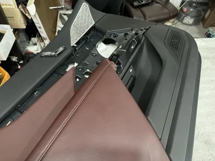 BMW G70 740d 순정연동 엠비언트 회오리스피커 옵션 추가 / 전북 전주, 광주, 김제