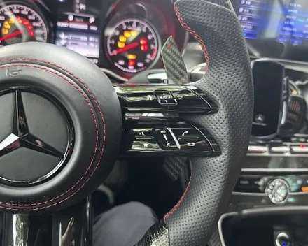 벤츠 W205 C63 amg 카브리올레 10.25인치 디스플레이를 통한 카플레이와 안드로이드오토 사용기 / 전북 전주, 광주, 김제