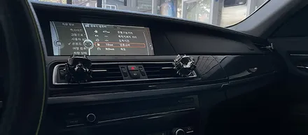 BMW 코더스 엠비언트 이번엔 전주에서 7시리즈 F02 740LI 인스톨! / 전북 전주, 광주, 김제