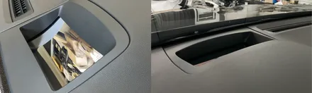 gv70 헤드업디스플레이 서라운드뷰 어라운드뷰 측후방모니터 증강현실 내비까지! 다양한 순정옵션 추가 / 전북 전주, 광주, 김제