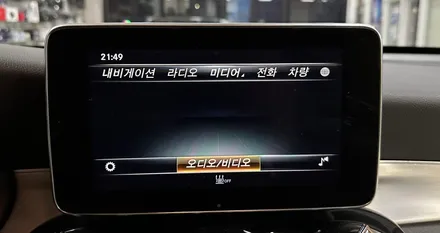 벤츠 gle 350e 다이아그릴 12.5인치 안드로이드올인원 / 전북 전주, 광주, 김제