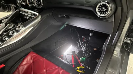 벤츠 amg gts 송풍구 엠비언트 / 전북 전주, 광주, 김제