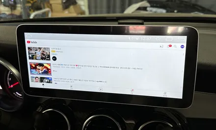 벤츠 glc 63 amg 12.3 안드로이드올인원, 아는 형님이요 ~ / 전북 전주, 광주, 김제