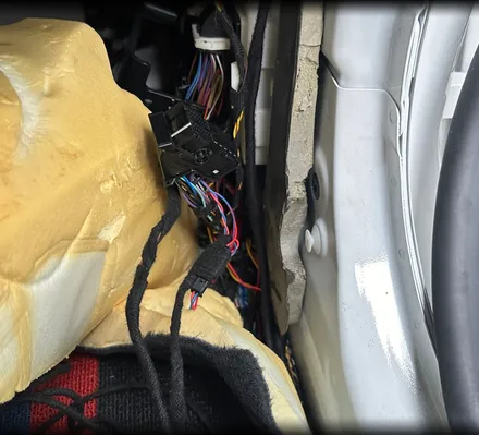 전주 덕진구 / LED M 퍼포먼스 핸들 교체 / BMW / M3