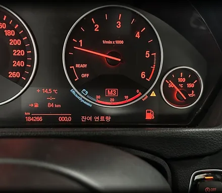 전주 BMW F30 M 스티어링 휠 패들쉬프트 활성화 작업 / BMW / 3시리즈 (F30) / 전주 덕진구