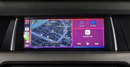 전주 BMW F10 M5 순정에 없던 카플레이 안드로이드오토 터치로 하자! / 전북 전주, 광주, 김제
