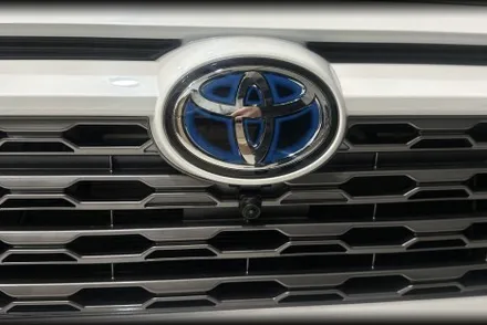 도요타 라브4 RAV4 3D 어라운드뷰 순정 모니터 연동 기본! / 전북 전주, 광주, 김제