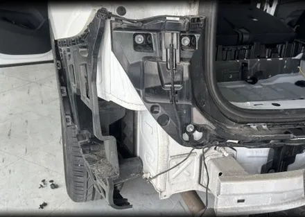 BMW F48 X1 S레이더 후측방 레이더 센서 플러스 광각미러는 덤! / 전북 전주, 광주, 김제