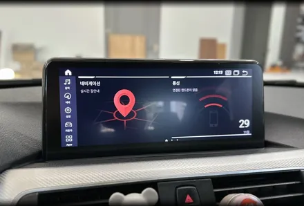 BMW F30 320d 안드로이드올인원 10.25인치 순정과는 다른 맛 / 전북 전주, 광주, 김제