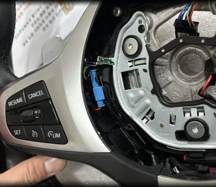 BMW G20 320i M1 M2 카본 스티어링 버튼 장착법 / 전북 전주, 광주, 김제