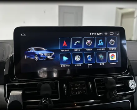 벤츠 W166 GLE 300d 순정 모니터가 답답하면 안드로이드올인원 12.3인치로 바꾸자! / 전북 전주, 광주, 김제