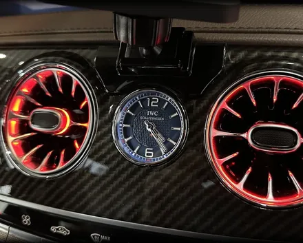 벤츠 W222 S560 - IWC 청판 시계 인테리어 끝판 / 전북 전주, 광주, 김제