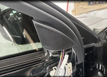 벤츠 W213 E300 - 송풍구,4D부메스터전동트위터,유광 카본랩핑 레츠고 / 전북 전주, 광주, 김제