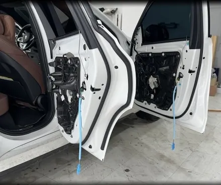 BMW G06 X6 - 회오리 스피커 순정연동 풀커버 엠비언트 아직도 고민만 하세요? / 전북 전주, 광주, 김제