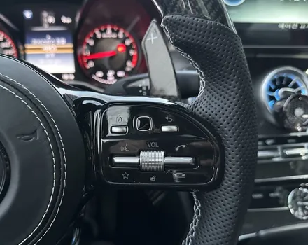 벤츠 W205 C63 amg 순정보다 좋은 LED 퍼포먼스 카본 핸들 커스텀으로 골라봅시다! / 전북 전주, 광주, 김제