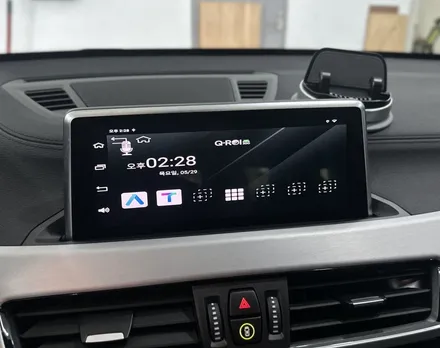 BMW X1 M2C 대체제 큐로이300 교체 시공 / 전북 전주, 광주, 김제