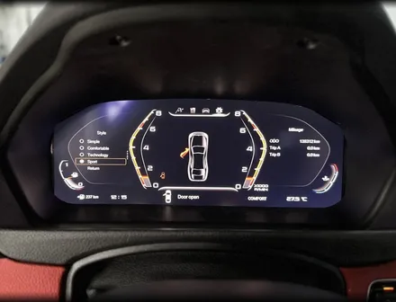 BMW F32 420d LCD 클러스터 순정보다 다양한 커스텀 / 전북 전주, 광주, 김제