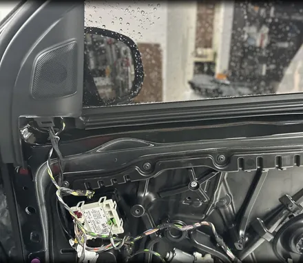 벤츠 W167 GLE53 AMG 미드레인지,송풍구,4D 부메스터 엠비언트까지 풀 세트로 / 전북 전주, 광주, 김제
