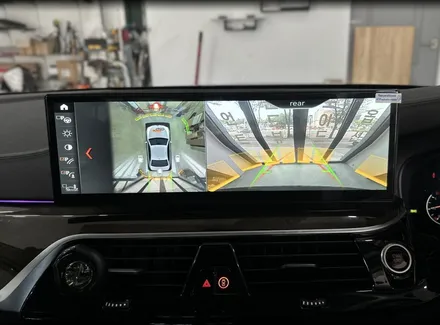 BMW G30 530i 14.9 안드로이드올인원 우핸들 차량이네!? / 전북 전주, 광주, 김제