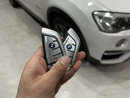 BMW F26 X4 신형키 컨버전과 근접도어 & 원격시동 한번에! / 전북 전주, 광주, 김제