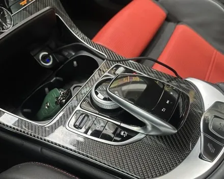 벤츠 W205 C63 amg 카브리올레 10.25인치 디스플레이를 통한 카플레이와 안드로이드오토 사용기 / 전북 전주, 광주, 김제