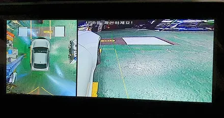 그랜저IG 슈퍼뷰  시공으로 어라운드뷰에서 안전한 주행감! / 전북 전주, 광주, 김제