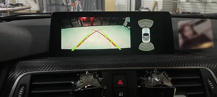 BMW F30 328i 후방카메라 순정보단 좋을걸요? / 전북 전주, 광주, 김제
