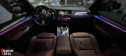 BMW F26 X4 코더스 엠비언트 없던걸 만드는 기술! 전주에서 모십니다! / 전북 전주, 광주, 김제