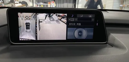 전주 렉서스 rx450h 올인원 어라운드뷰 S-vue or 슈퍼뷰 순정처럼 / 전북 전주, 광주, 김제