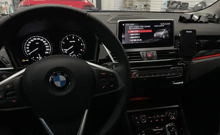 BMW F45 액티브투어러 애플 카플레이 전주 인디웍 시공점 / 전북 전주, 광주, 김제