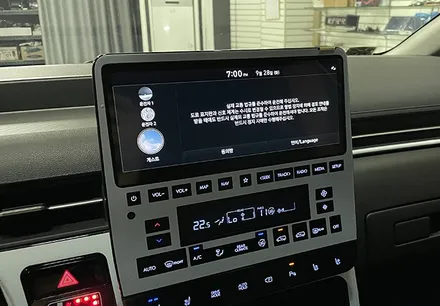 스타리아 어라운드뷰 3D : NV8000 전주 풀스크린 순정연동 인스톨 / 전북 전주, 광주, 김제