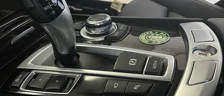 BMW F02 740LI 안드로이드 올인원 12.3인치 풀 스크린으로 전주에서 문제 없이 순정연동! / 전북 전주, 광주, 김제