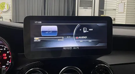 벤츠 GLC 63amg 안드로이드 올인원 순정형 10.25 mmi 전주 인스톨 / 전북 전주, 광주, 김제