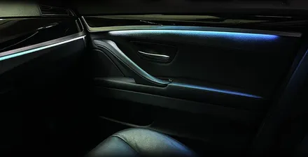 BMW F10 520d 코더스 엠비언트 비노출 확실한 시공은 전주 여기서 해보는거죠 / 전북 전주, 광주, 김제