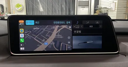 렉서스 rx350h 카플레이 & 안드로이드오토 인디웍 시공 완료 역시  전주 리페어파츠 ! / 전북 전주, 광주, 김제