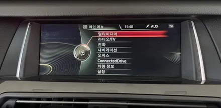 bmw f10 520d 카플레이 안드로이드오토 인디웍 인스톨 / 전북 전주, 광주, 김제
